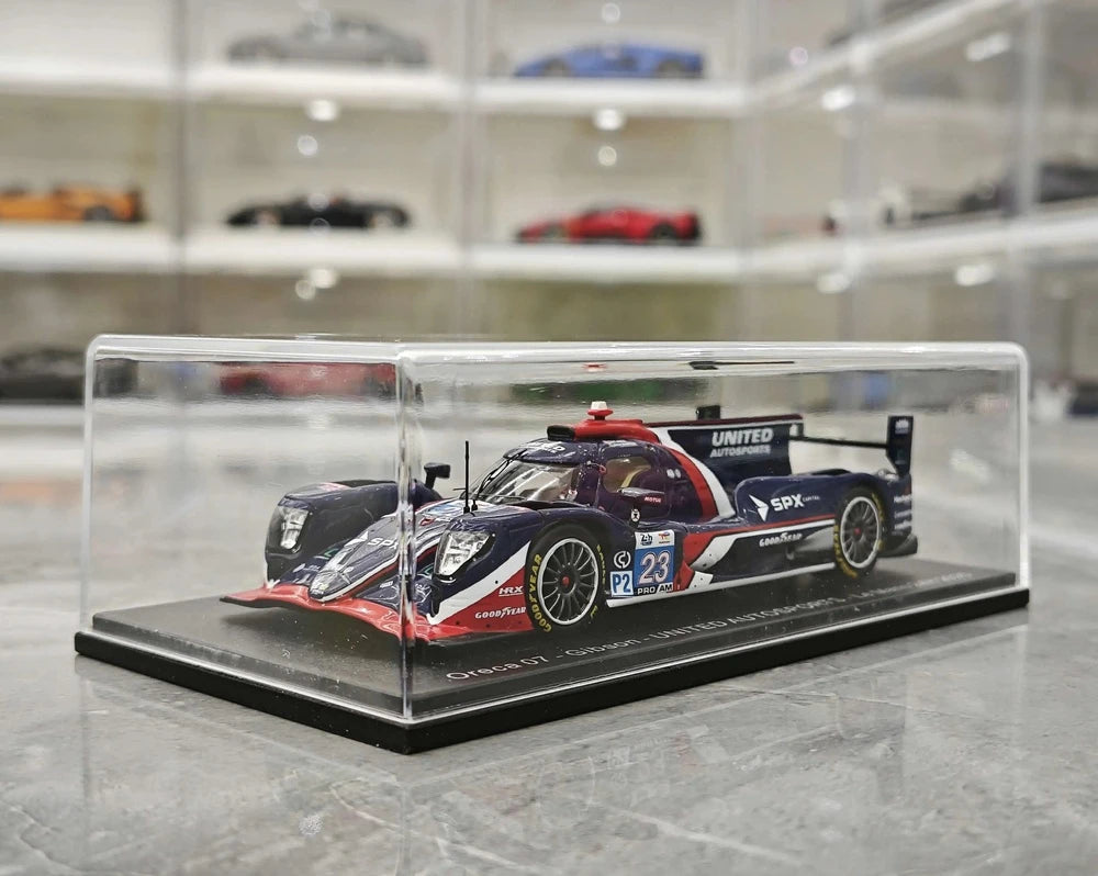 1:43 Oreca 2025 07-Gibson #23 Le Mans model car by Spark - view 12