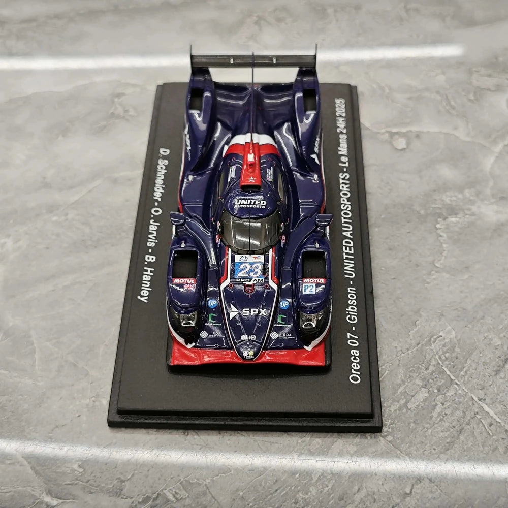 1:43 Oreca 2025 07-Gibson #23 Le Mans model car by Spark - view 2