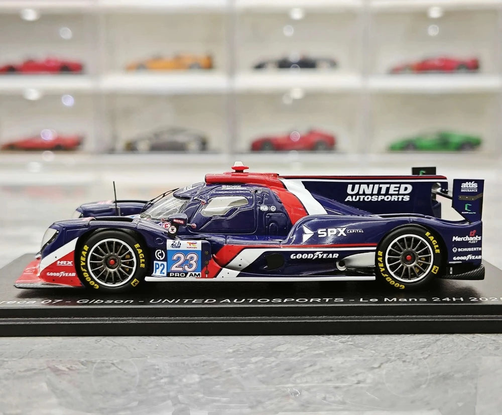 1:43 Oreca 2025 07-Gibson #23 Le Mans model car by Spark - view 5