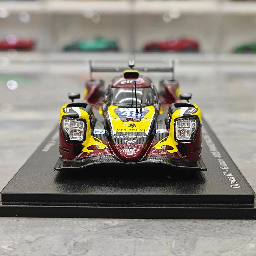 1:43 Oreca 2025 07-Gibson #48 Le Mans model car by Spark - view 1