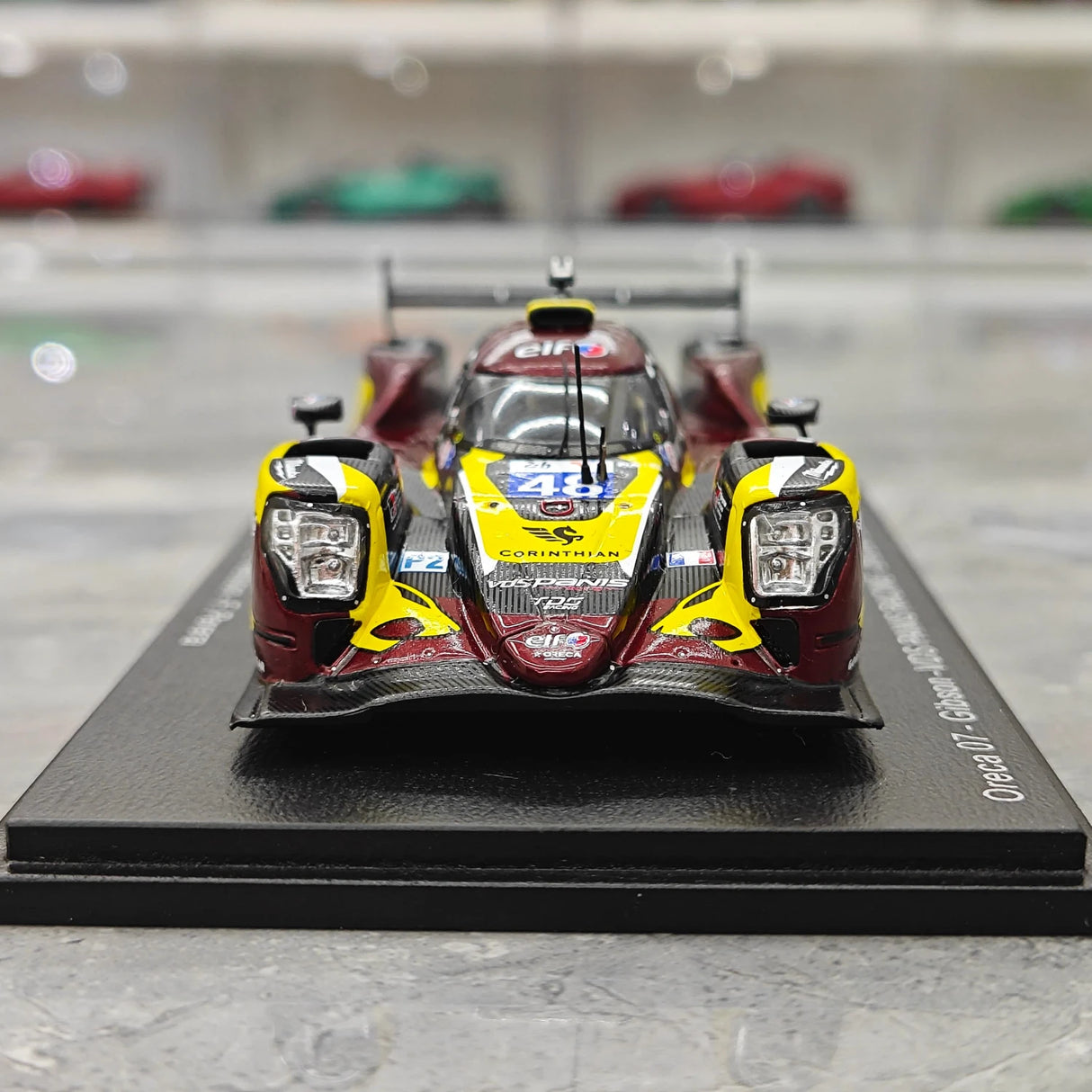 1:43 Oreca 2025 07-Gibson #48 Le Mans model car by Spark - view 1