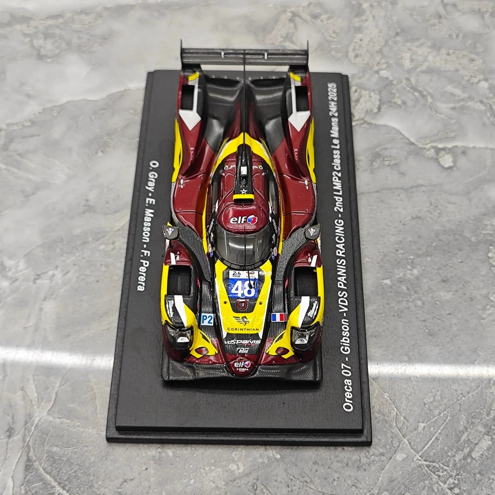 1:43 Oreca 2025 07-Gibson #48 Le Mans model car by Spark - view 2