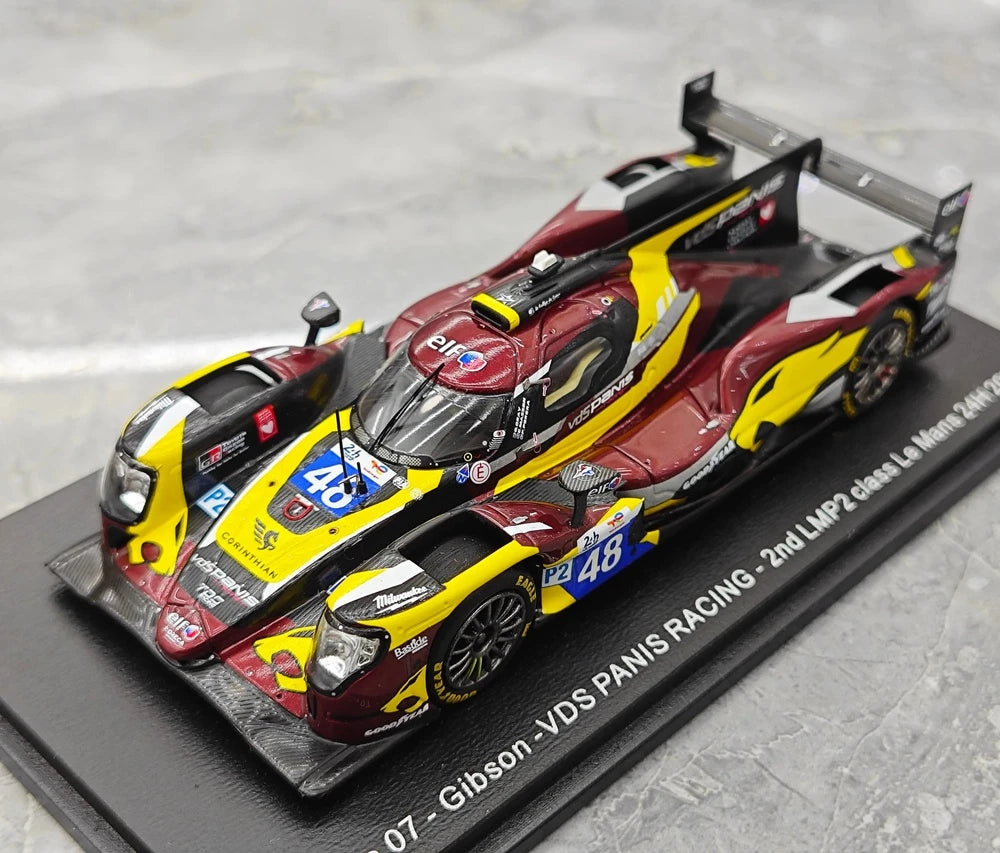 1:43 Oreca 2025 07-Gibson #48 Le Mans model car by Spark - view 4