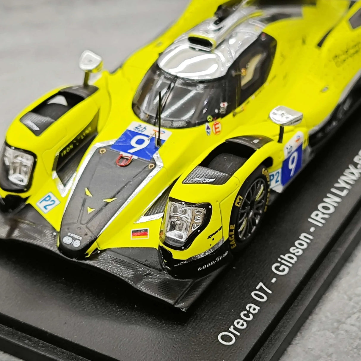 1:43 Oreca 2025 07-Gibson #9 Le Mans model car by Spark - view 11