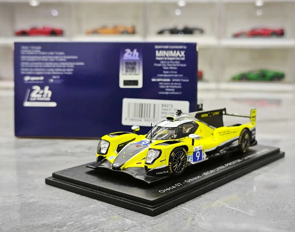 1:43 Oreca 2025 07-Gibson #9 Le Mans model car by Spark - view 13