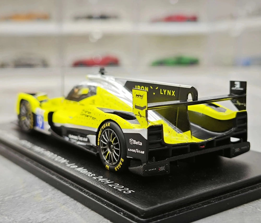 1:43 Oreca 2025 07-Gibson #9 Le Mans model car by Spark - view 6