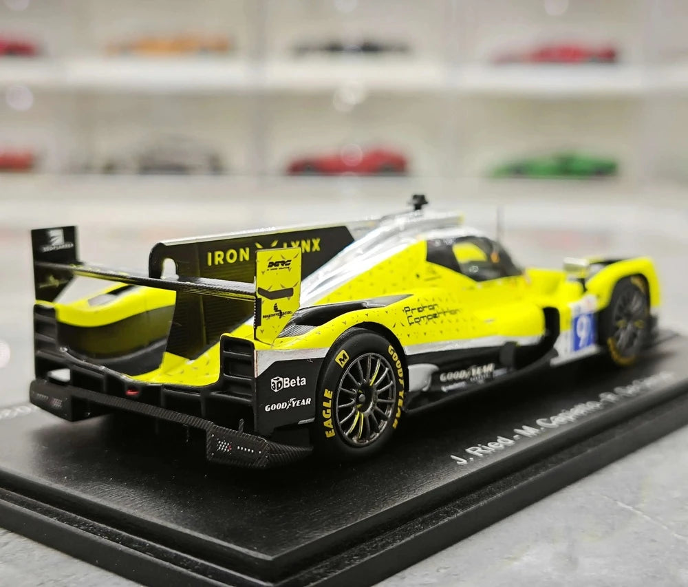 1:43 Oreca 2025 07-Gibson #9 Le Mans model car by Spark - view 8