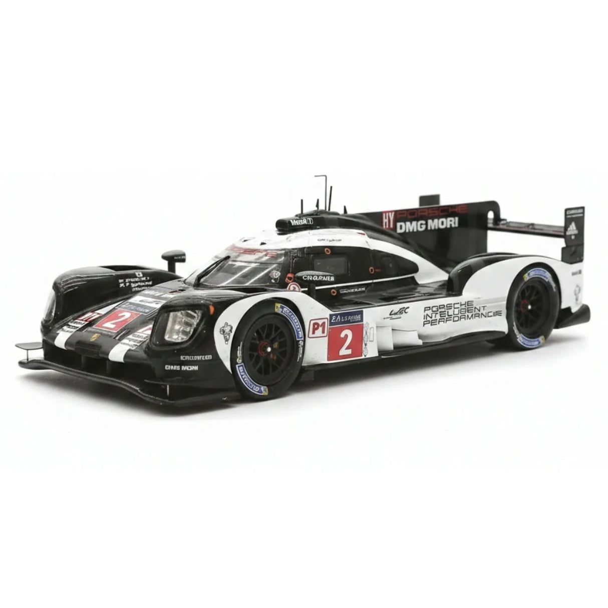1:43 Porsche 2016 919 Hybrid #2 Voittaja 24h Le Mans -malliauto Spark - katso 15