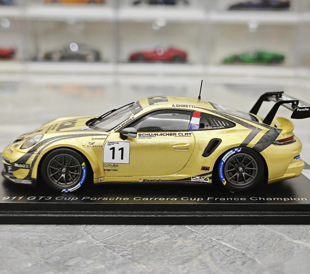 1:43 Porsche 2024 911 GT3 Cup #11 Porsche Carrera Cup Le Mans model car by Spark - view 5