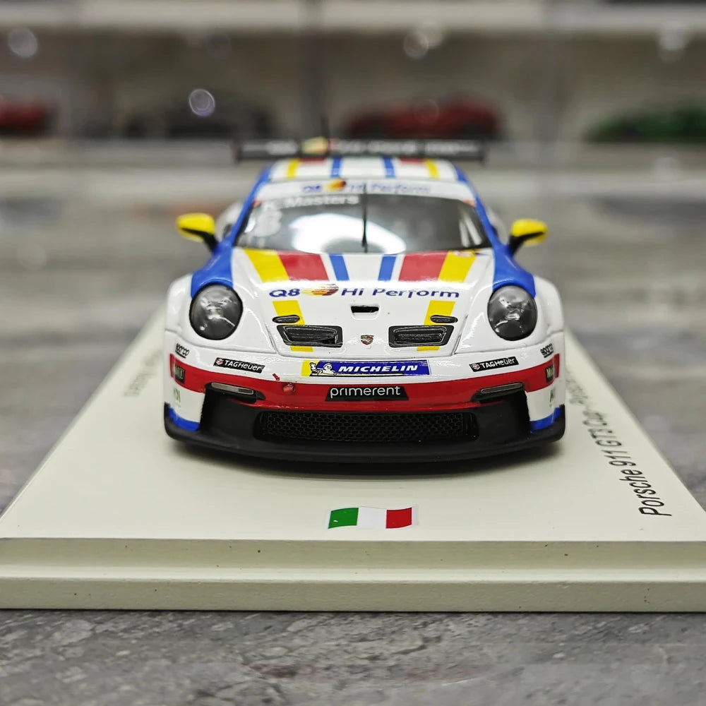 1:43 Porsche 2024 911 GT3 Cup #8 Porsche Carrera Cup Le Mans model car by Spark - view 1