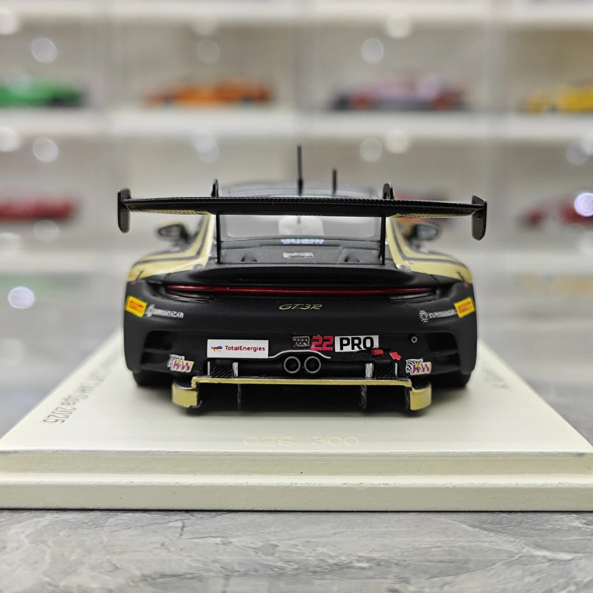 Porsche 2025 911 GT3 R 992 #22 슈마허 CLRT 24시간 스파 1:43 레진 수집 모델 - 뷰 7