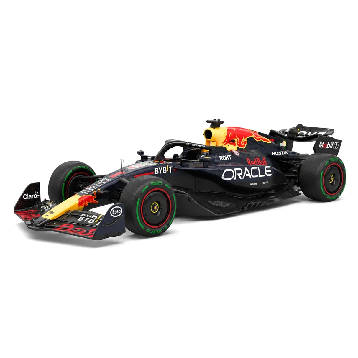 1:43 Red Bull 2024 RB20 #1 Brazilian GP Max Verstappen F1 resin model car by Spark - view 17
