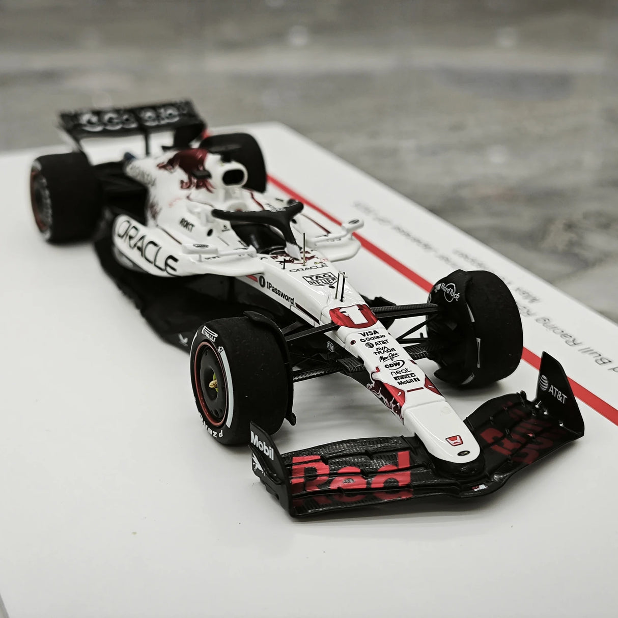 1:43 레드불 2025 RB21 #1 일본 GP 맥스 베르스타펜 F1 Spark 제작 레진 모델 카 - 보기 10