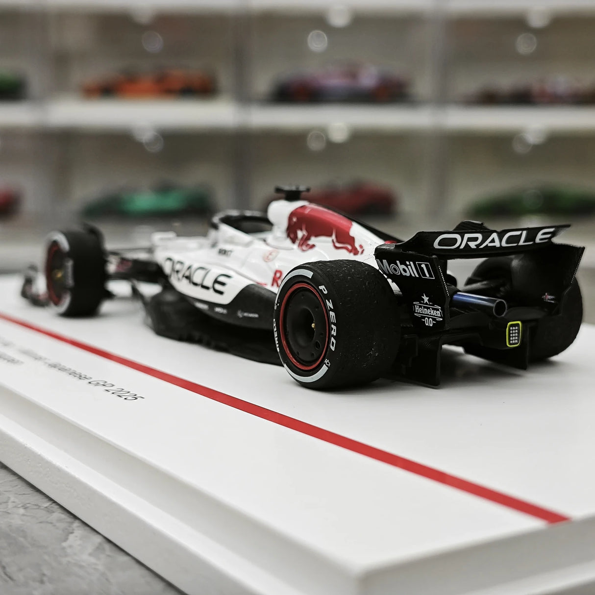 1:43 레드불 2025 RB21 #1 일본 GP 맥스 베르스타펜 F1 Spark 제작 레진 모델 카 - 뷰 6