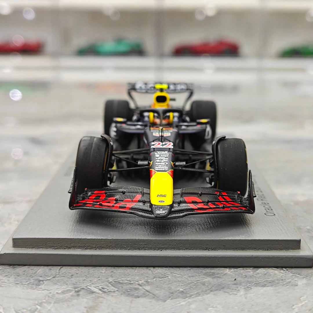 1:43 Red Bull 2025 RB21 #22 Imola GP Yuki Tsunoda F1 resin model car by Spark - view 1