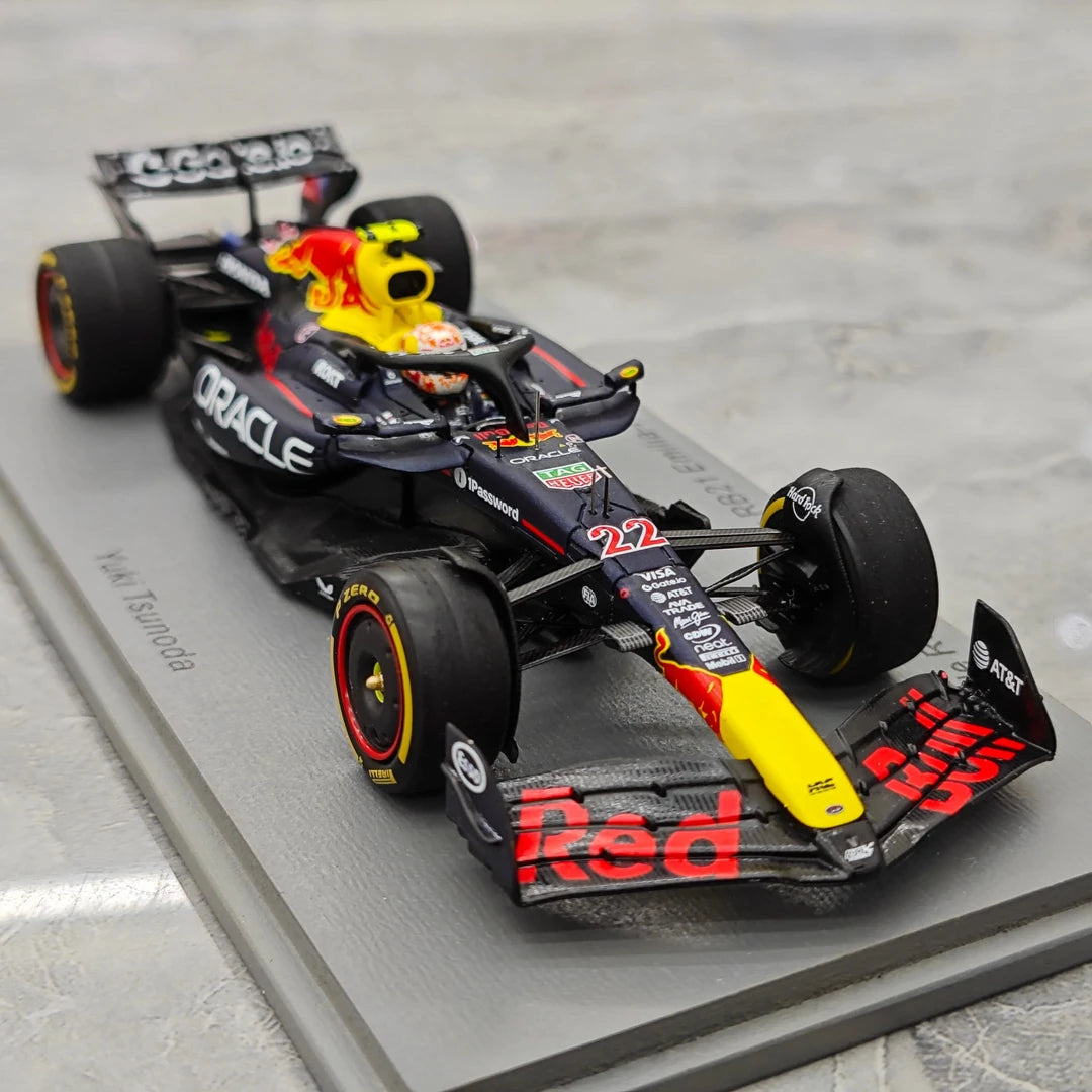 1:43 Red Bull 2025 RB21 #22 Imola GP Yuki Tsunoda F1 resin model car by Spark - view 10