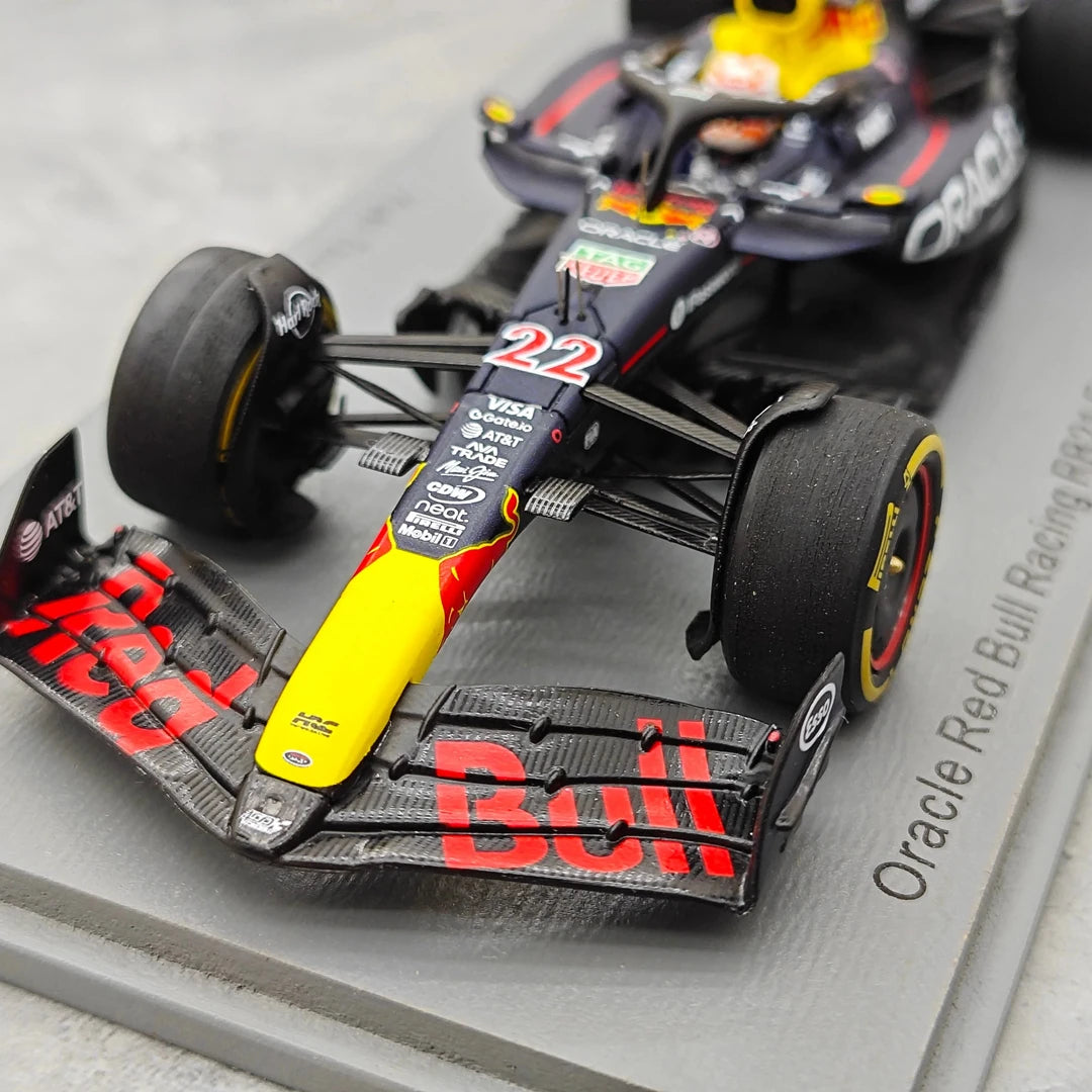 1:43 Red Bull 2025 RB21 #22 Imola GP Yuki Tsunoda F1 resin model car by Spark - view 11