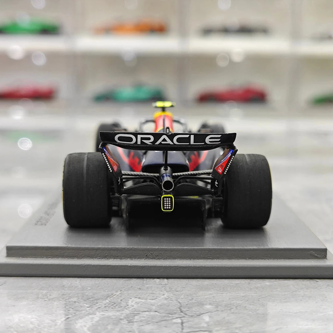 1:43 Red Bull 2025 RB21 #22 Imola GP Yuki Tsunoda F1 resin model car by Spark - view 7