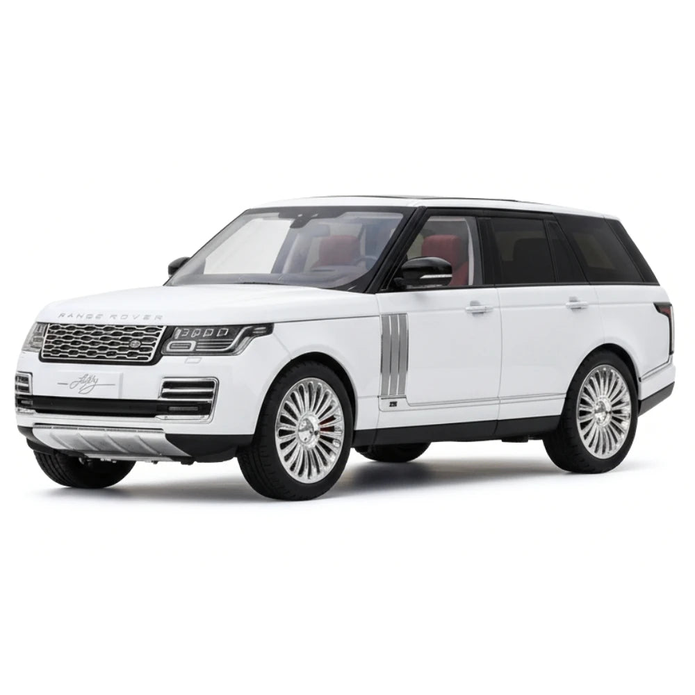 Land Rover 2020 Range Rover Fifty Black 1:18 – Modelo de Exhibición de Fundición a Presión