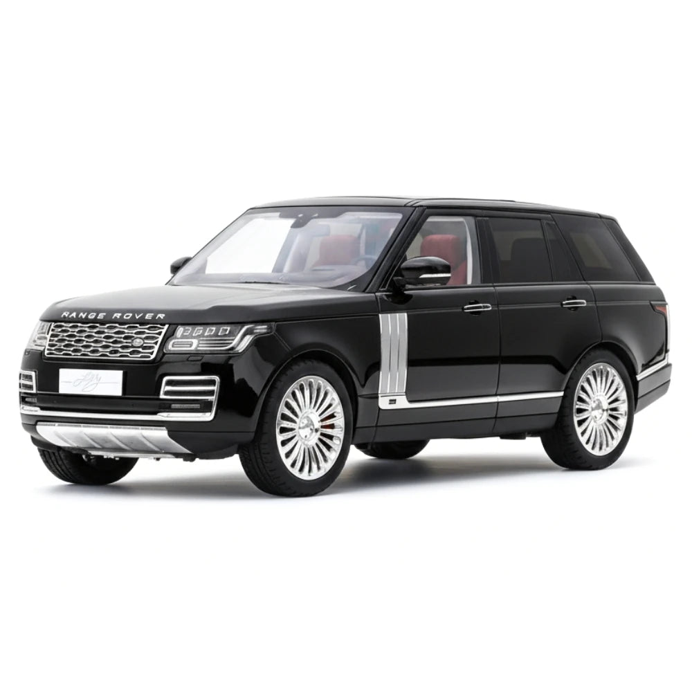 Land Rover 2020 Range Rover Fifty Black 1:18 – Modelo de Exhibición de Fundición a Presión
