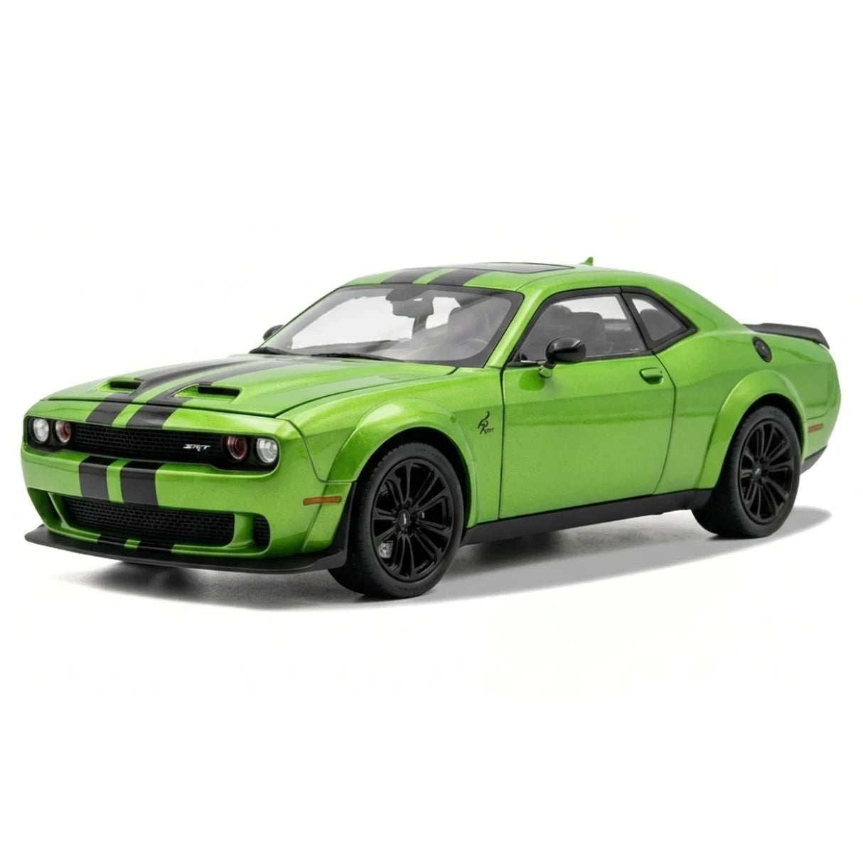 Dodge 2018 Challenger SRT Hellcat Green 1:22 – Diecast Display Model Die-Cast