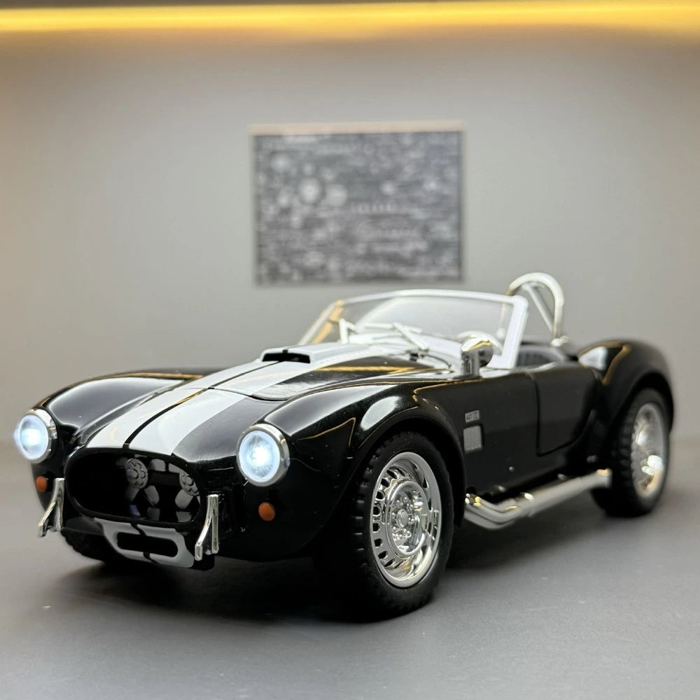 Ford 1965 Shelby Cobra 427 Black 1:22 – Diecast Display Model Die-Cast