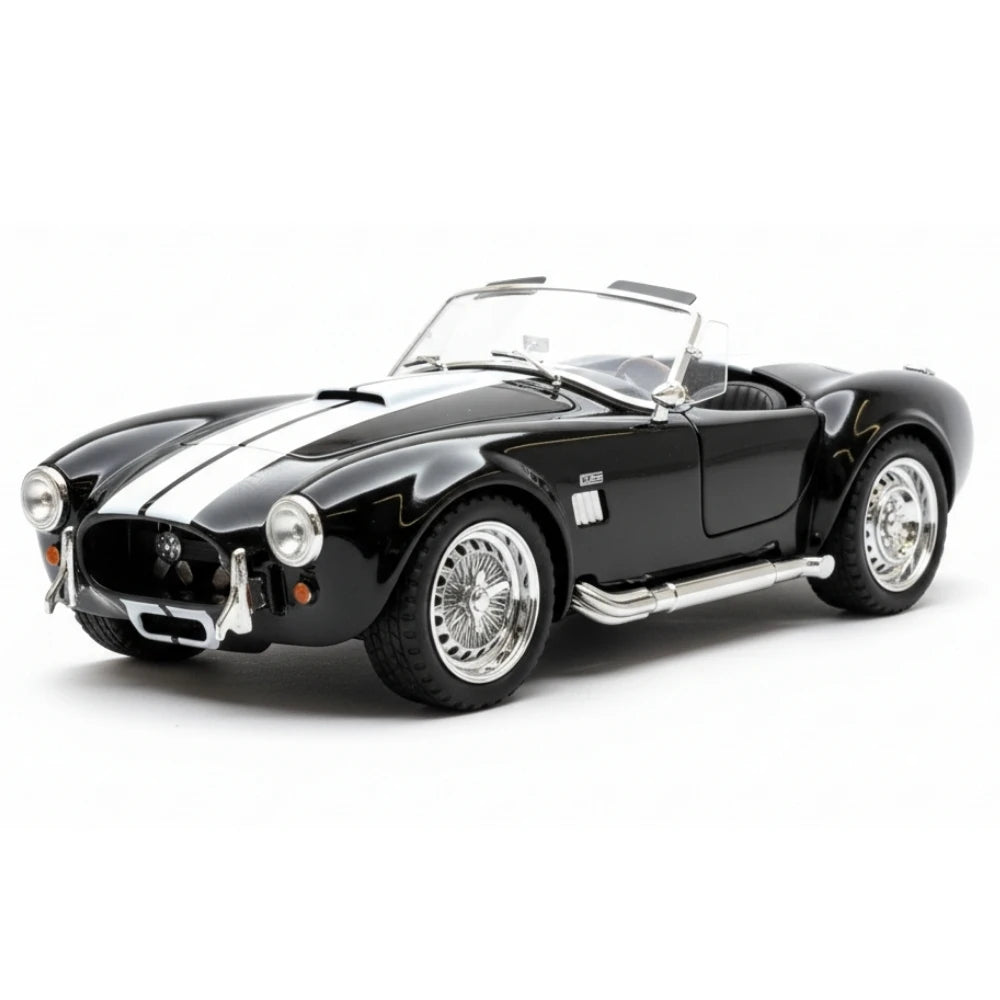 Ford 1965 Shelby Cobra 427 Black 1:22 – Diecast Display Model Die-Cast