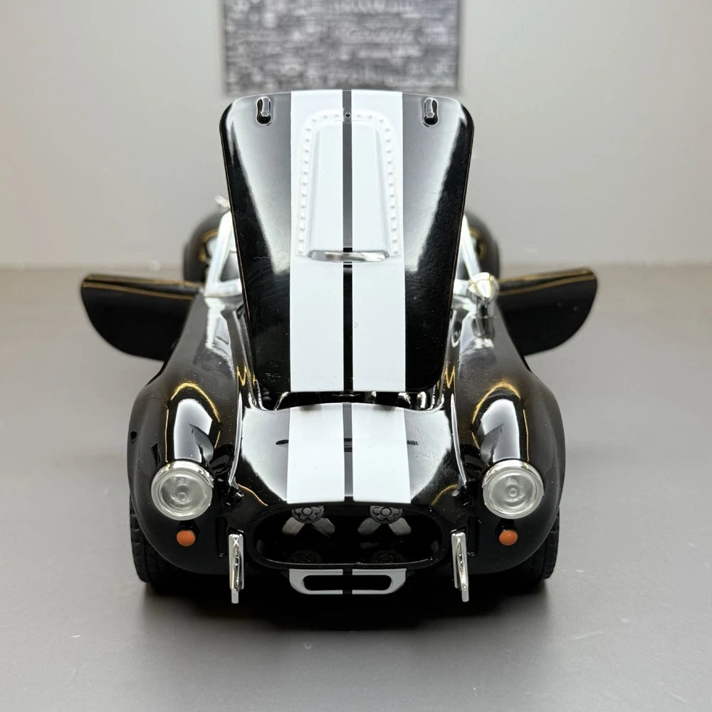 Ford 1965 Shelby Cobra 427 Black 1:22 – Diecast Display Model Die-Cast