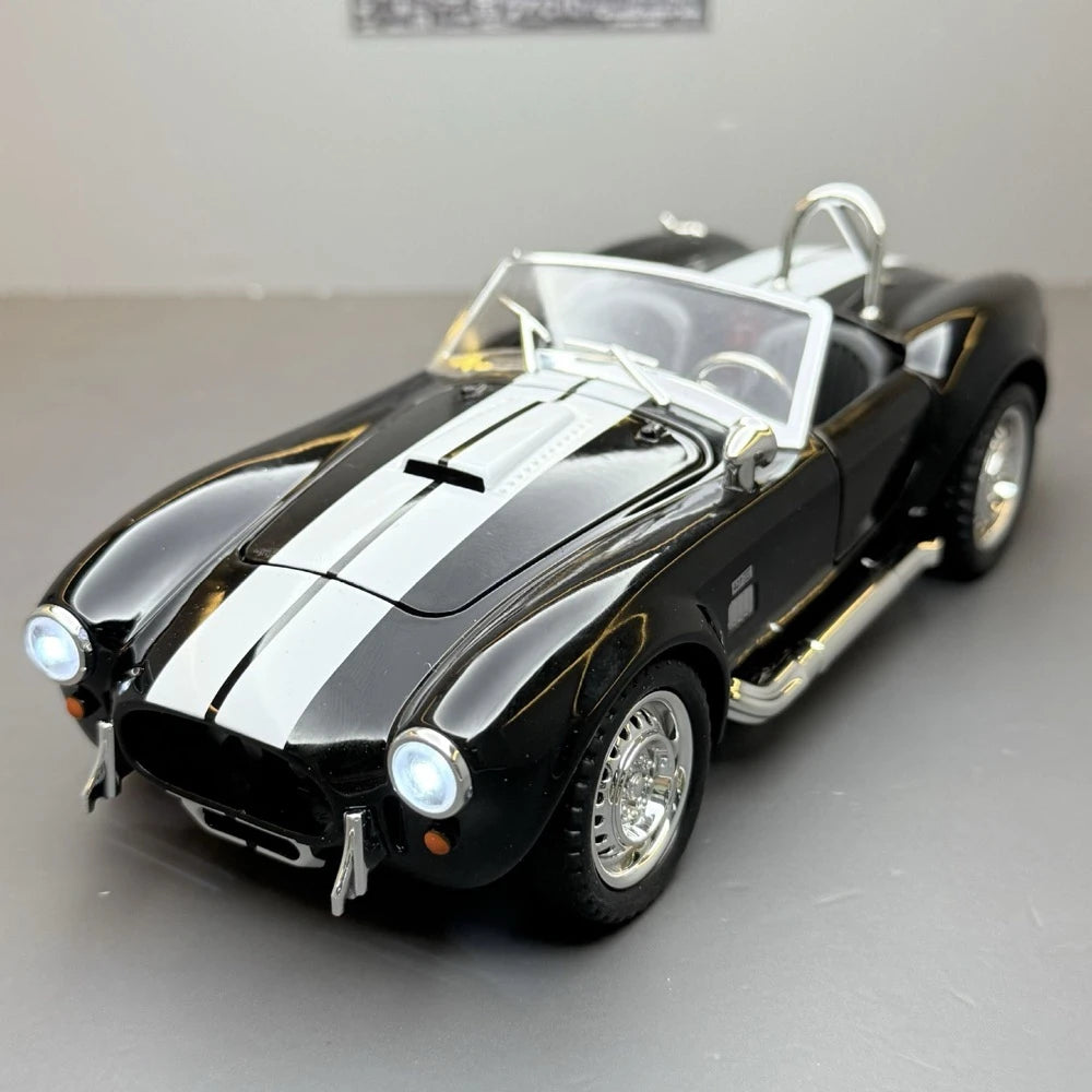 Ford 1965 Shelby Cobra 427 Black 1:22 – Diecast Display Model Die-Cast