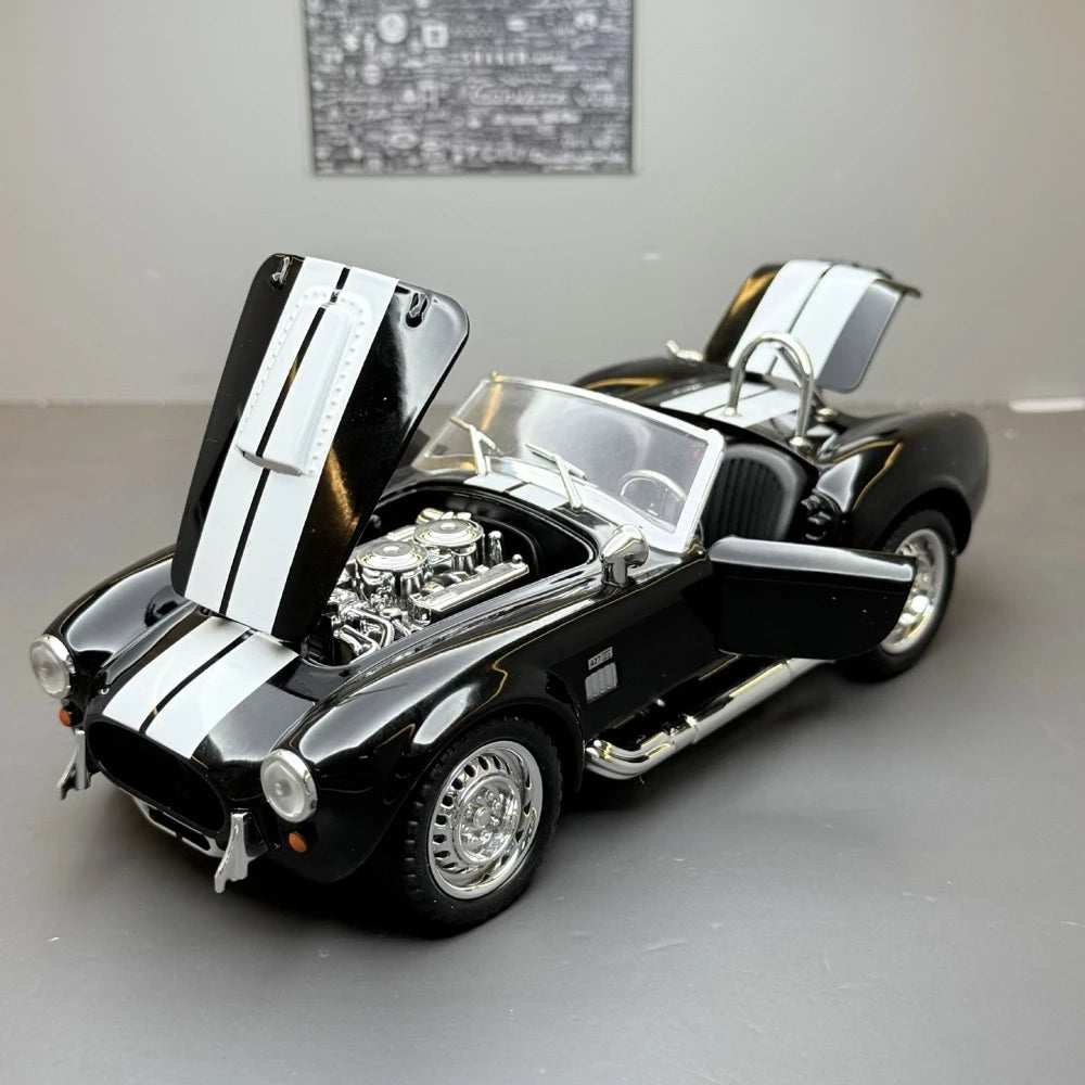 Ford 1965 Shelby Cobra 427 Black 1:22 – Diecast Display Model Die-Cast