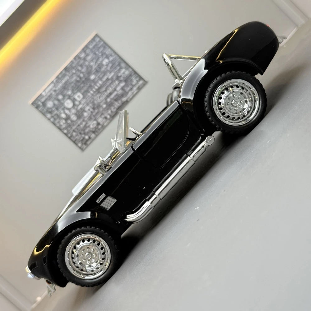 Ford 1965 Shelby Cobra 427 Black 1:22 – Diecast Display Model Die-Cast