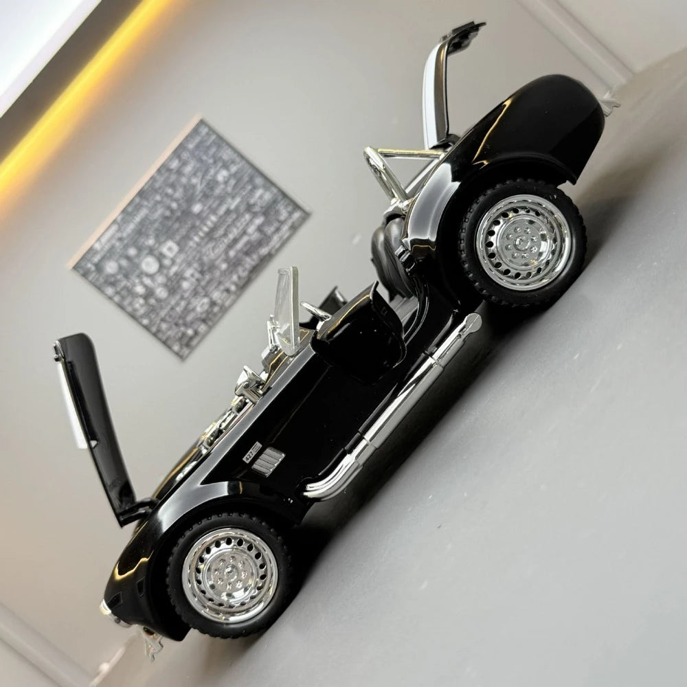 Ford 1965 Shelby Cobra 427 Black 1:22 – Diecast Display Model Die-Cast