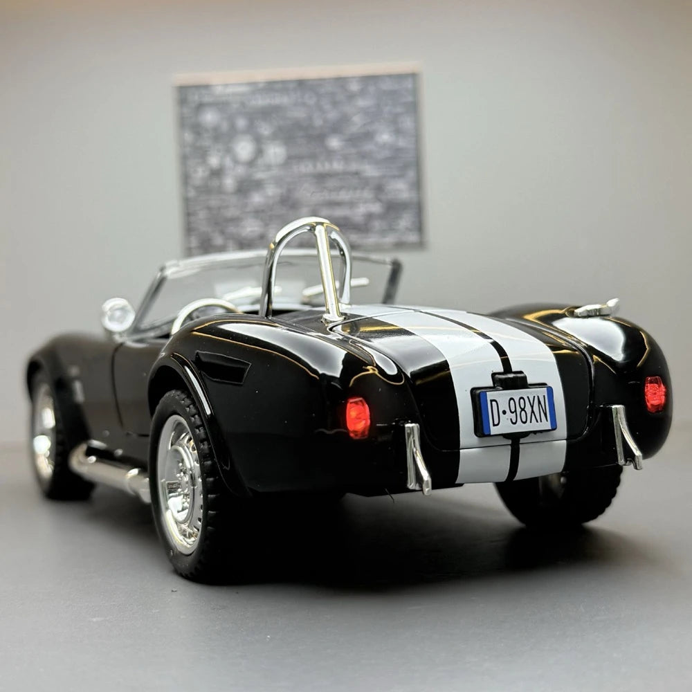 Ford 1965 Shelby Cobra 427 Black 1:22 – Diecast Display Model Die-Cast