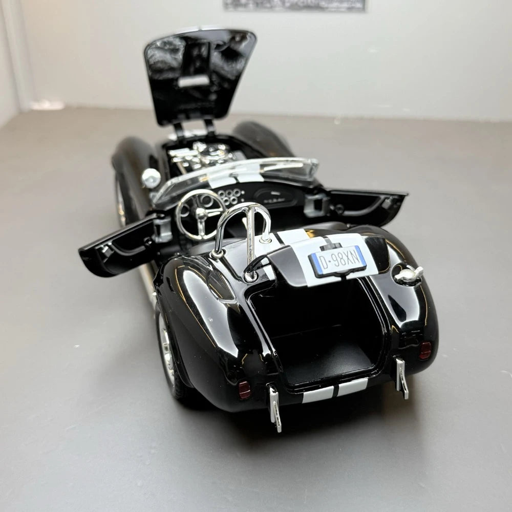 Ford 1965 Shelby Cobra 427 Black 1:22 – Diecast Display Model Die-Cast