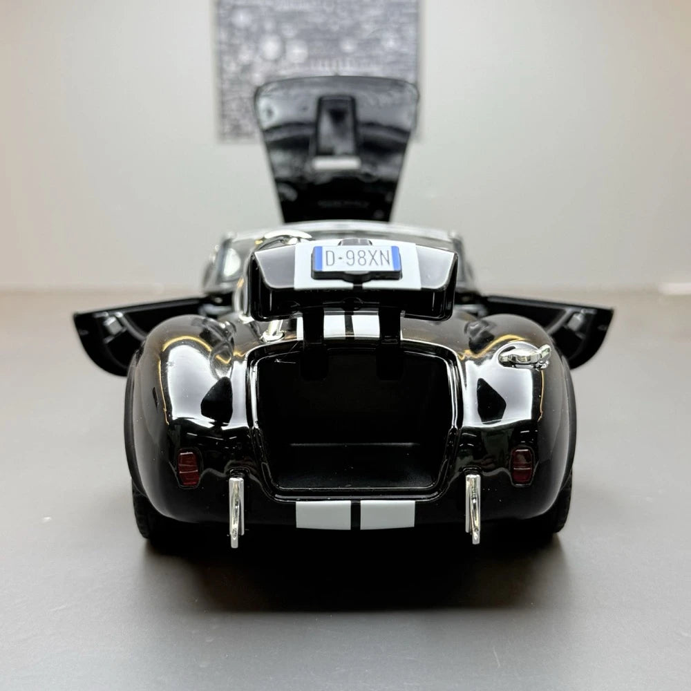 Ford 1965 Shelby Cobra 427 Black 1:22 – Diecast Display Model Die-Cast