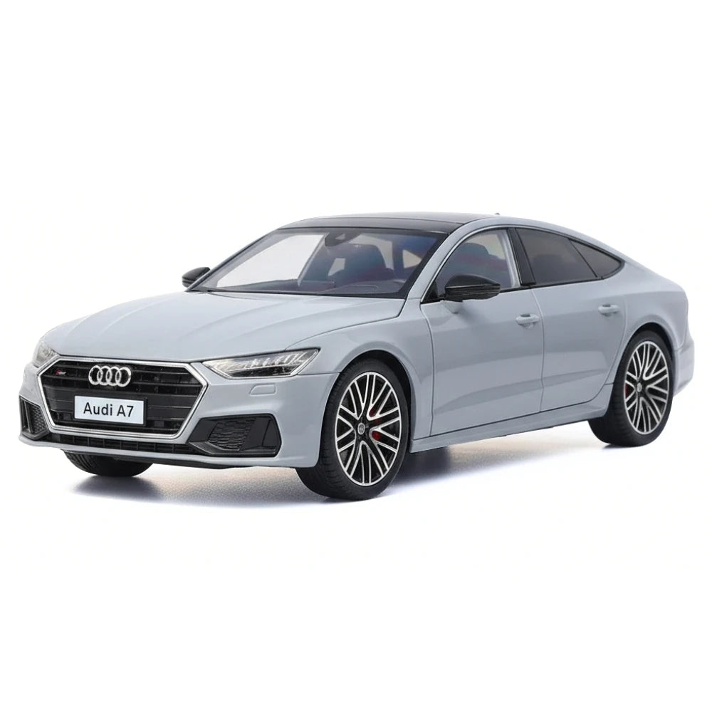 Audi 2018 A7 Szary 1:24 – Model odlewu odlewanego