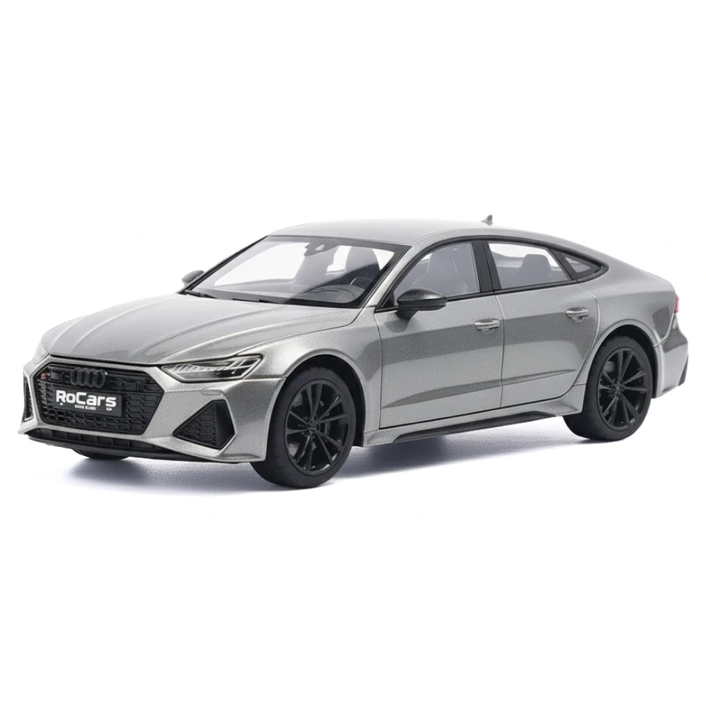 Audi 2024 RS7 Szary 1:24 – Model odlewu odlewanego