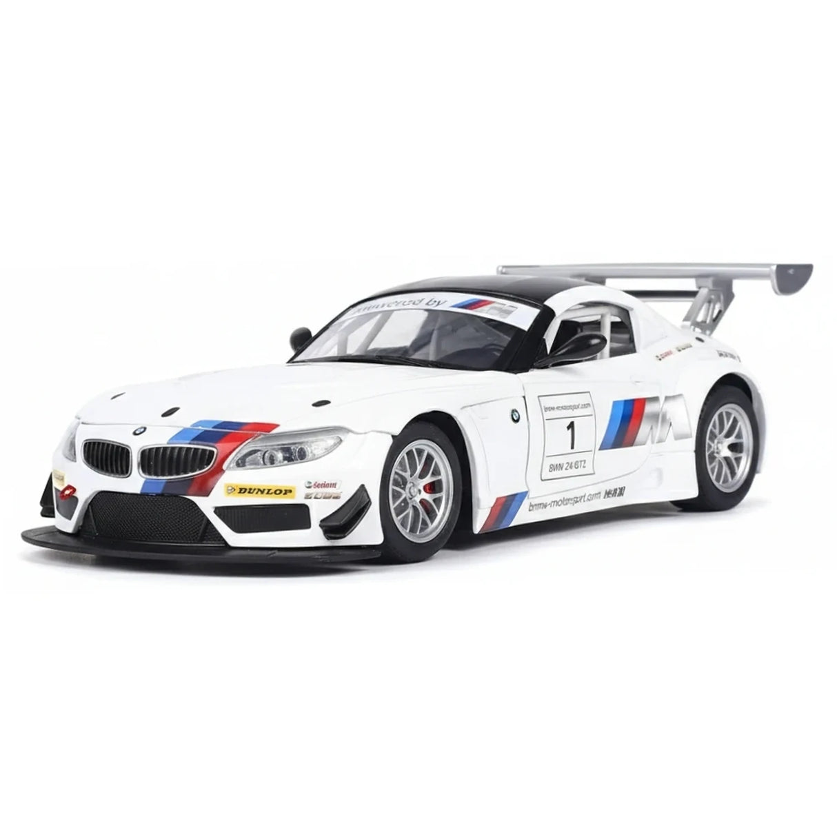 BMW 2010 E89 Z4 GT3 #1 1:24 valumalli - näkymä 8