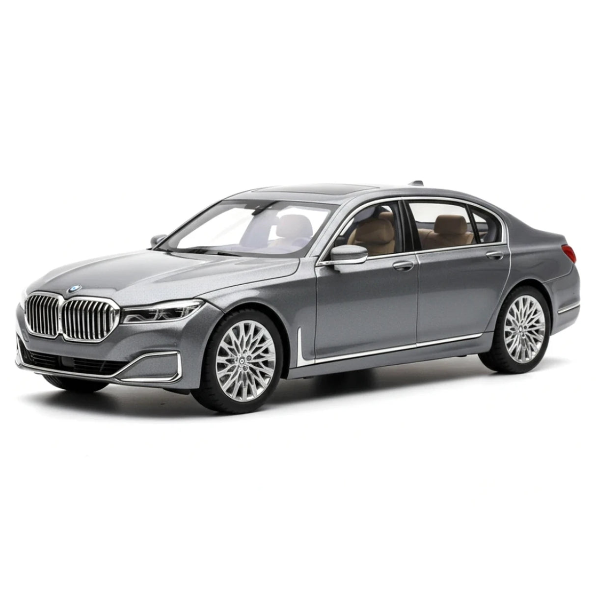 BMW 2019 G12 760Li Gray 1:24 – Model wyświetlacza odlewanego