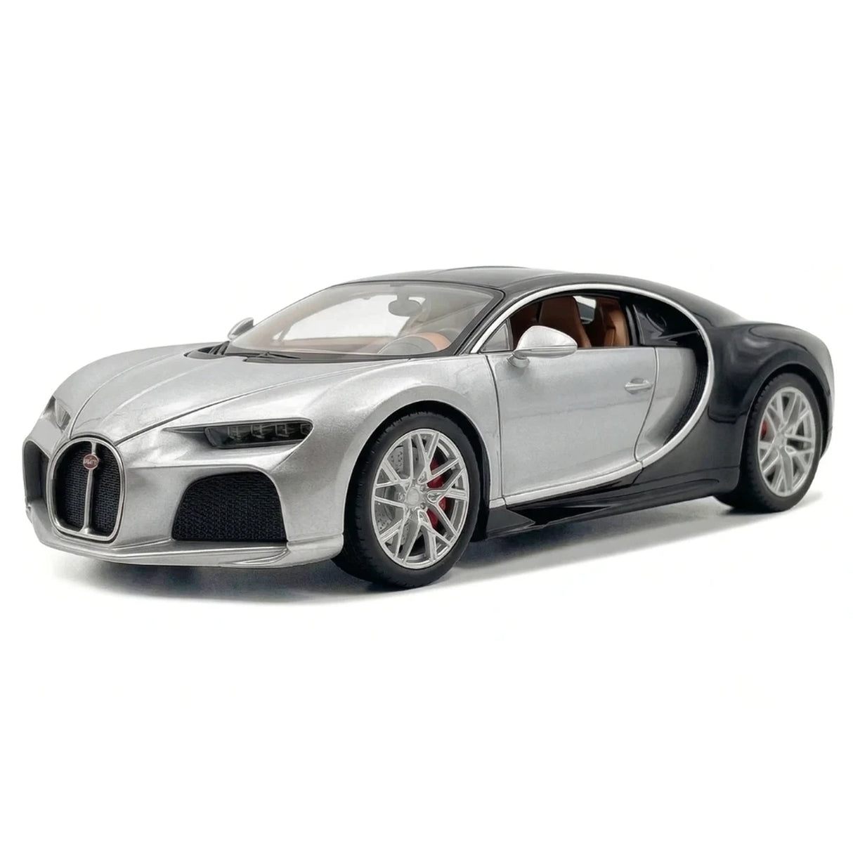 Bugatti 2015 Atlantic Silver 1:24 – Diecast Display Model Die-Cast