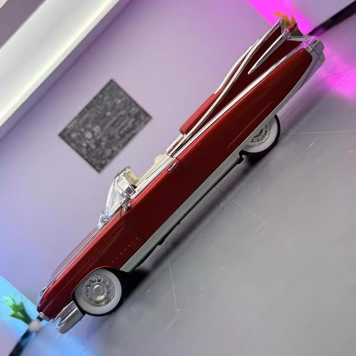 Cadillac 1959 Series 62 Eldorado Biarritz Red 1:24 – Diecast Display Model Die-Cast