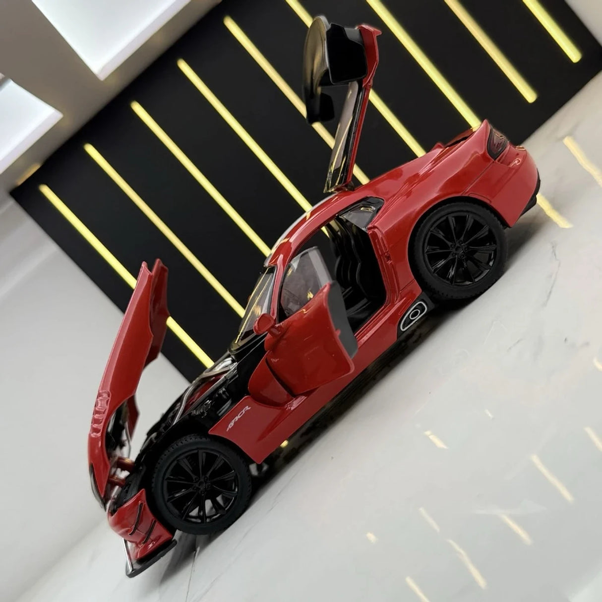 Dodge 2013 Viper SRT Red 1:24 – Modello Pressofuso per Display Pressofuso
