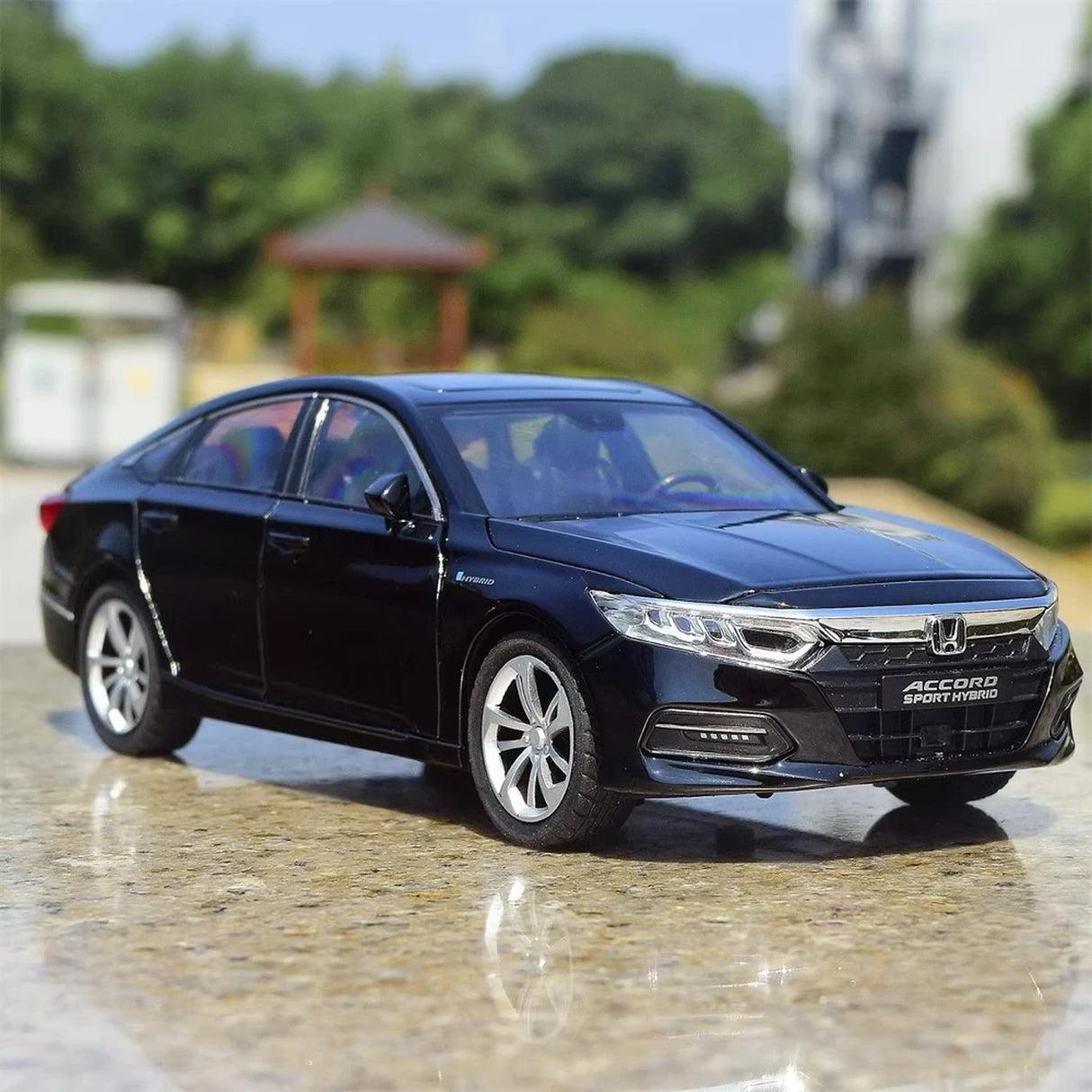 Honda 2017 Accord Black 1:24 – model wyświetlacza odlewanego
