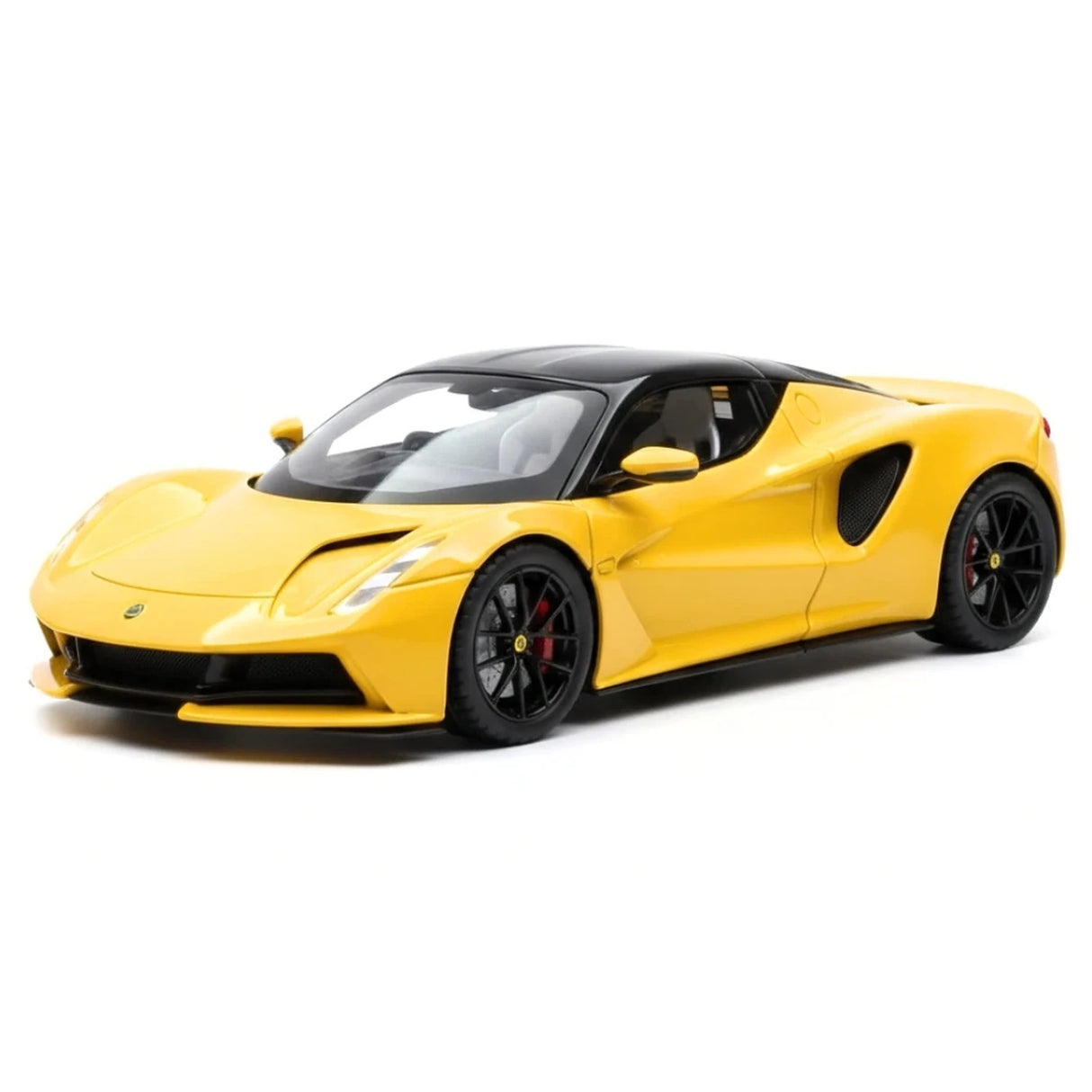 Lotus 2019 Evija 1:24 – model wyświetlacza odlewany z odlewu