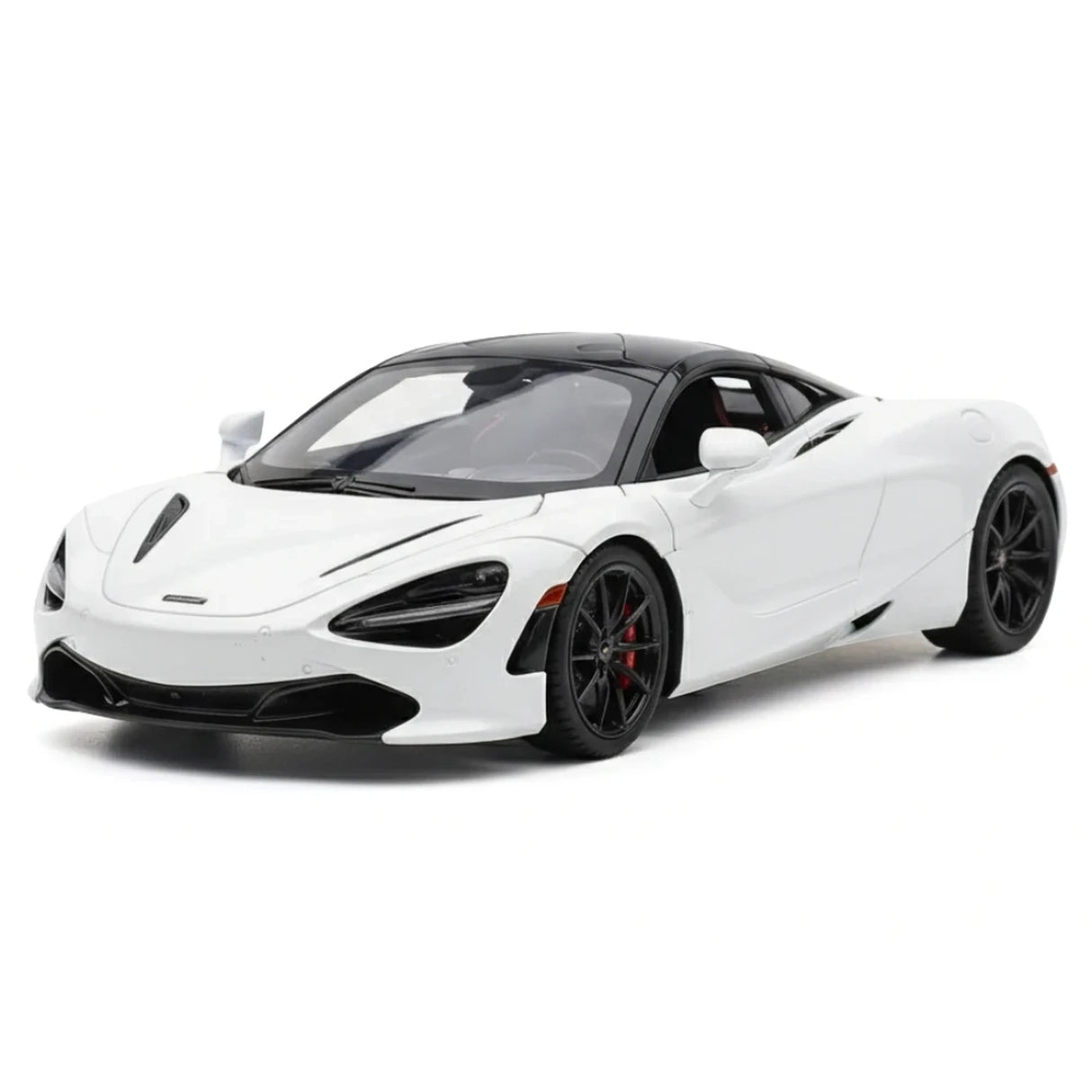 McLaren 2017 720S White 1:24 – Diecast Display Model Die-Cast