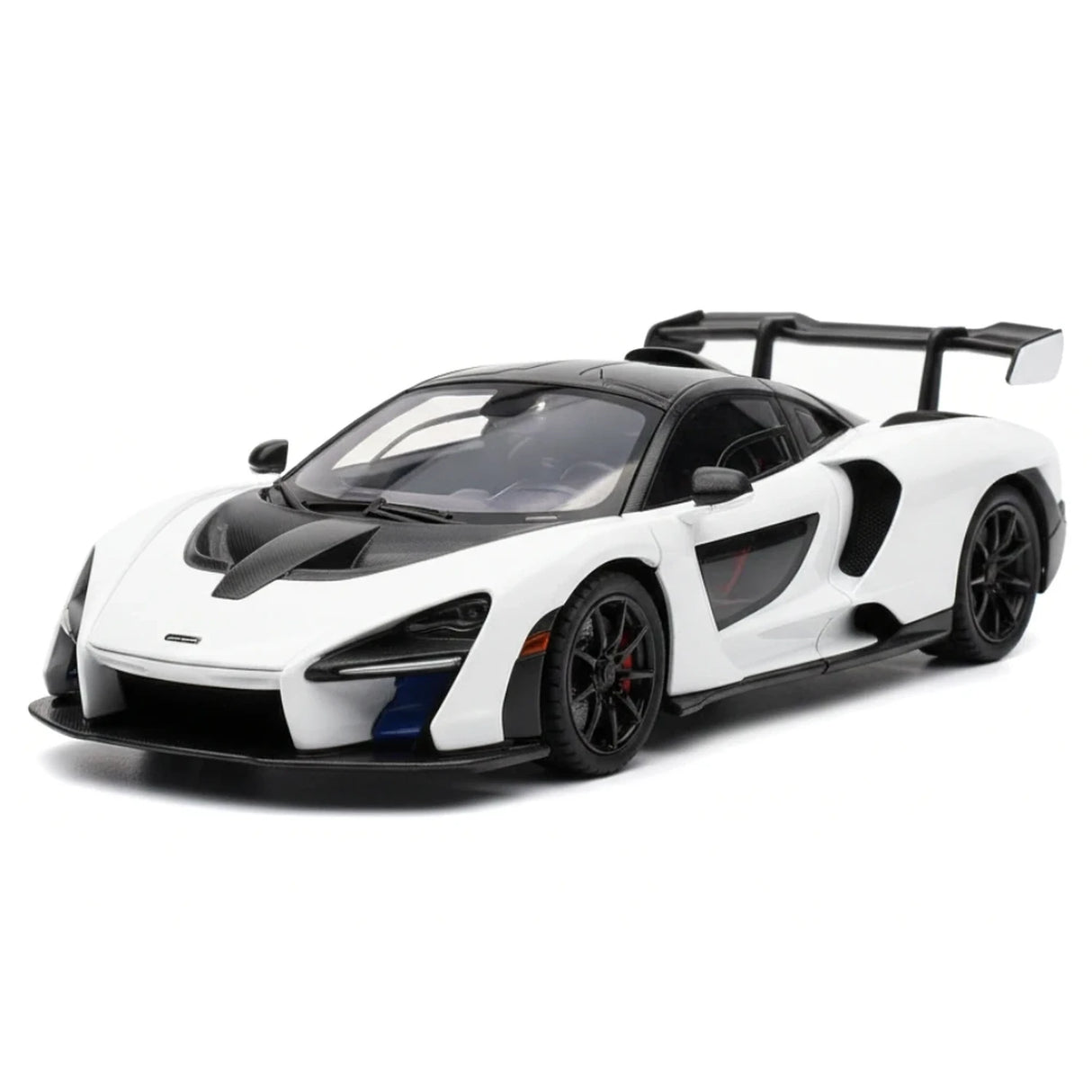 McLaren 2018 Senna White 1:24 – Diecast Display Model Die-Cast