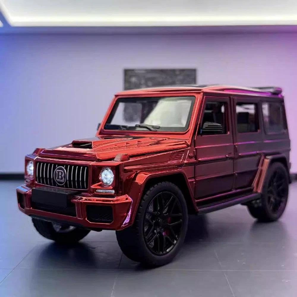 Mercedes-AMG 2015 G63 Metallic Red 1:24 – Diecast Display Model Die-Cast