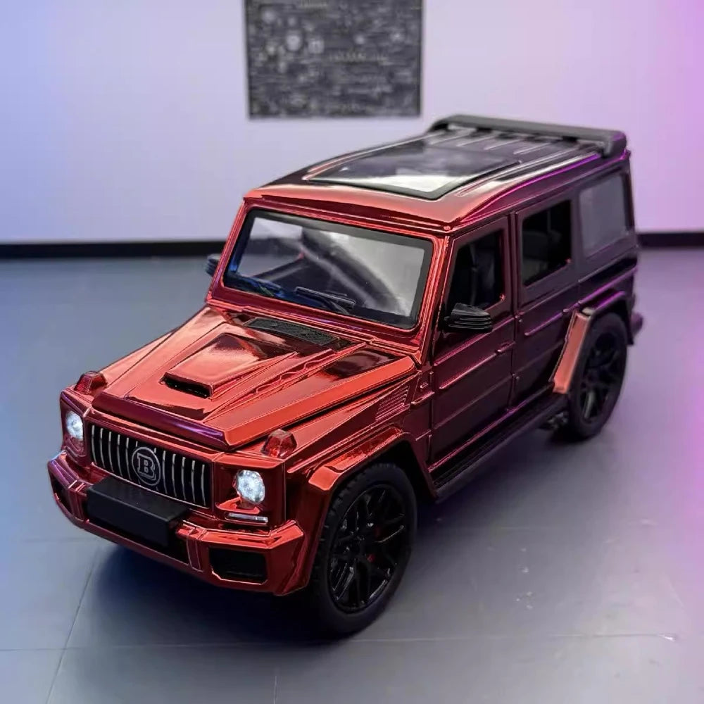 Mercedes-AMG 2015 G63 Metallic Red 1:24 – Diecast Display Model Die-Cast