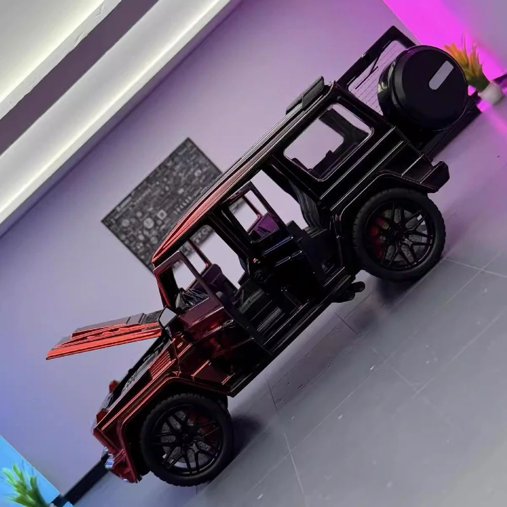 Mercedes-AMG 2015 G63 Metallic Red 1:24 – Diecast Display Model Die-Cast