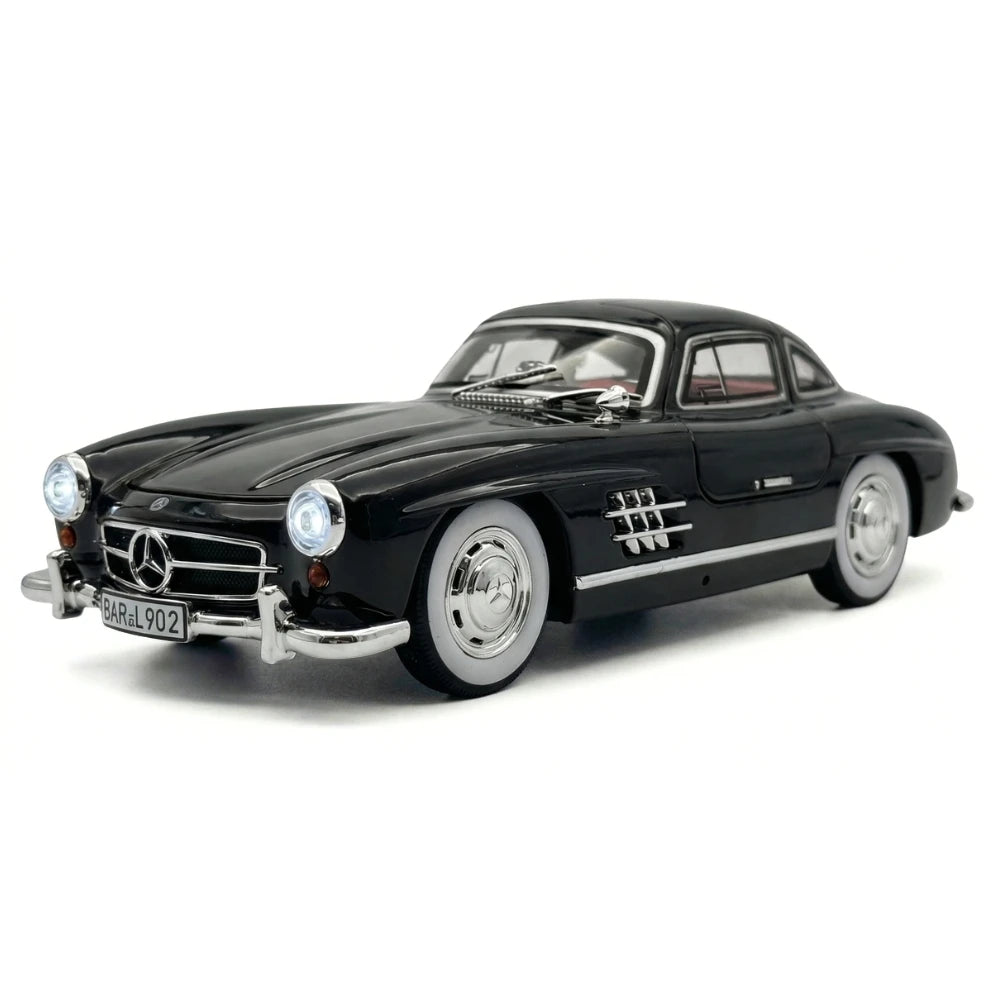 Mercedes-Benz 1954 300SL Black 1:24 – Diecast Display Model Die-Cast
